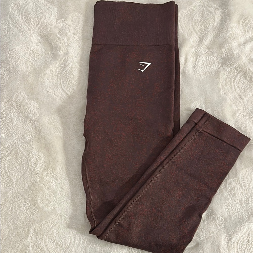 Gymshark Deep Brown Leggings